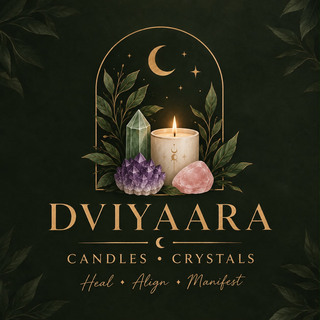 DVIYAARA — candles and crystals